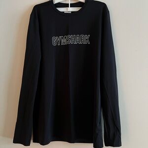 Gymshark Black Long Sleeve Tee